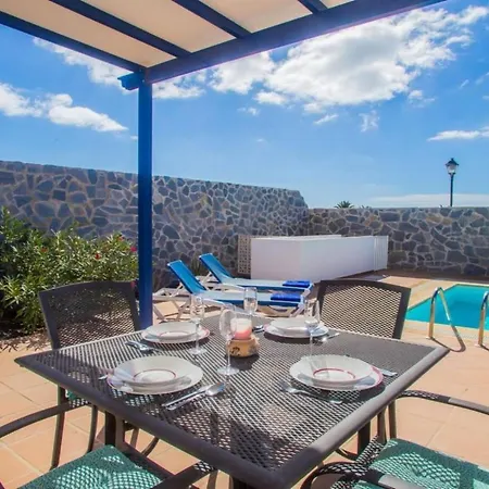 Tamia & Atlantico Marina Rubicon * Playa Blanca