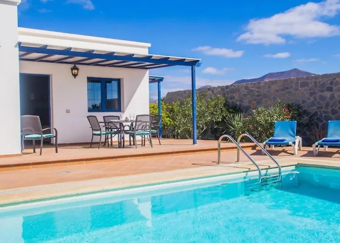 빌라 Tamia & Atlantico Marina Rubicon *