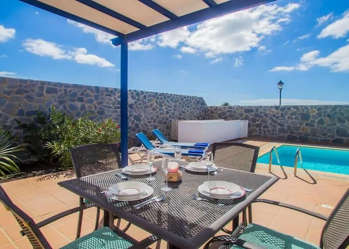 Tamia & Atlantico Marina Rubicon * 플라야블랑카