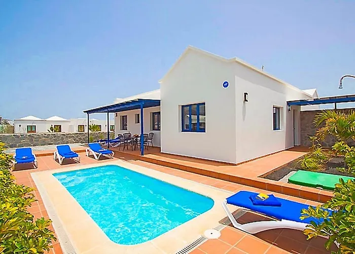 Tamia & Atlantico Marina Rubicon 빌라 *